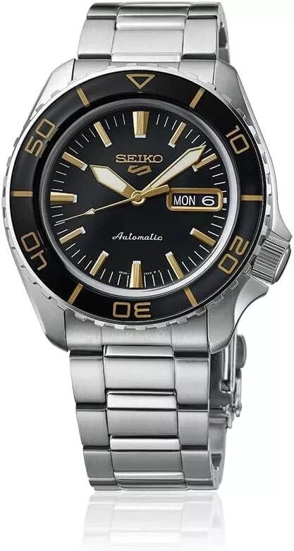 Seiko Automatic Mechanical 5SPORTS SKX Watch SBSA261/ SRPK99 DE*de