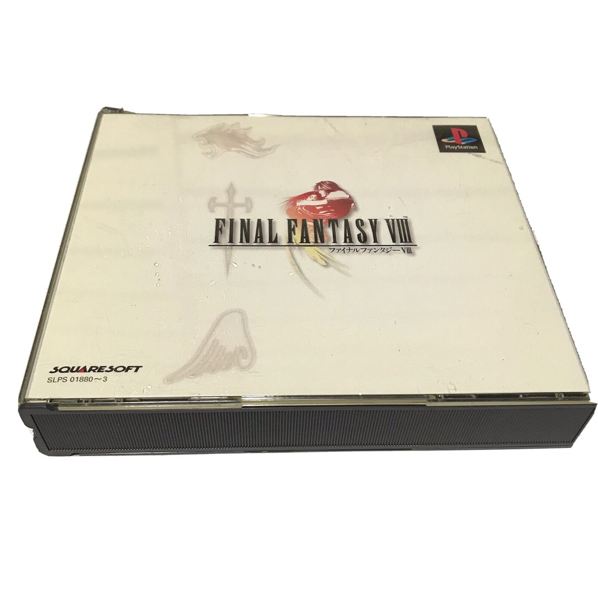 Final Fantasy VIII (Japanese Version) (Sony PlayStation 1