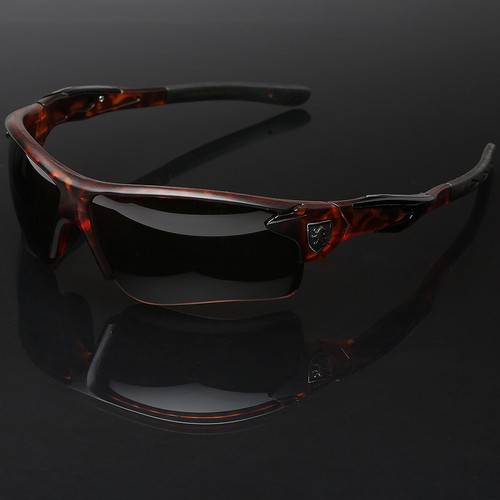 Khan Wrap Around Men Sunglasses Cycling Running Baseball Softball Sport Glasses - Picture 5 of 5