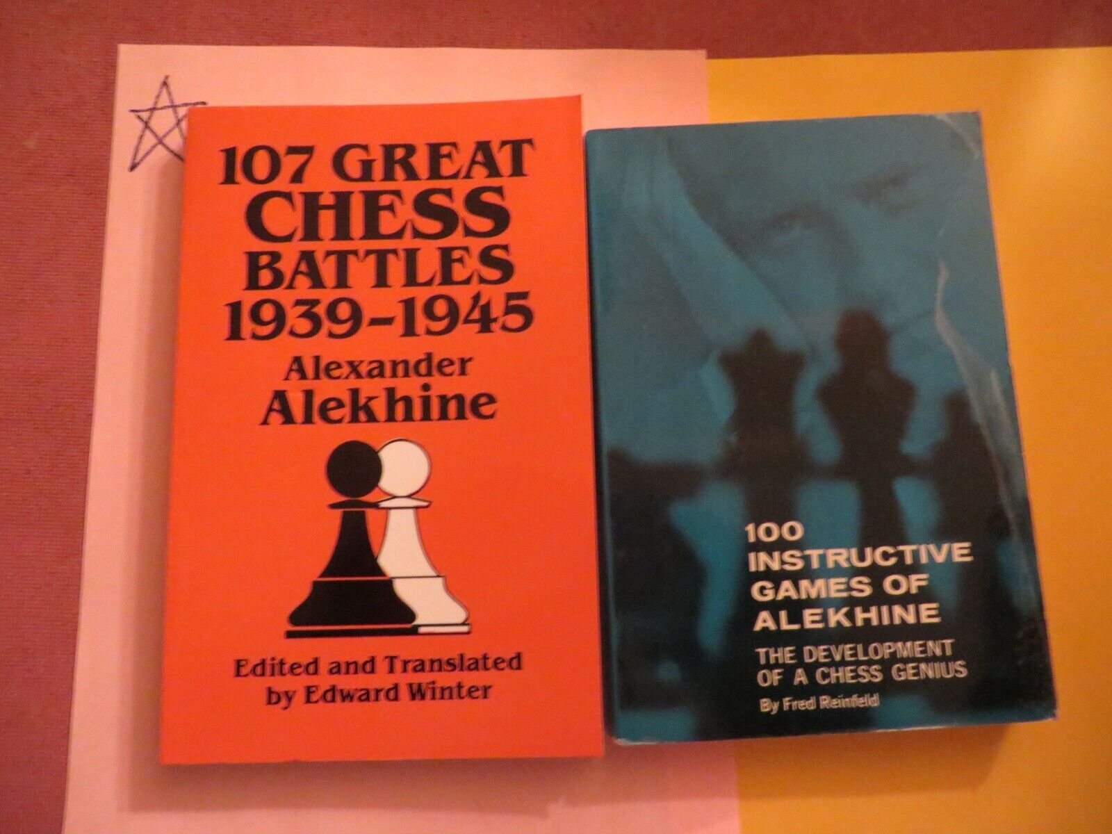 The Games of Alekhine by Edward Winter