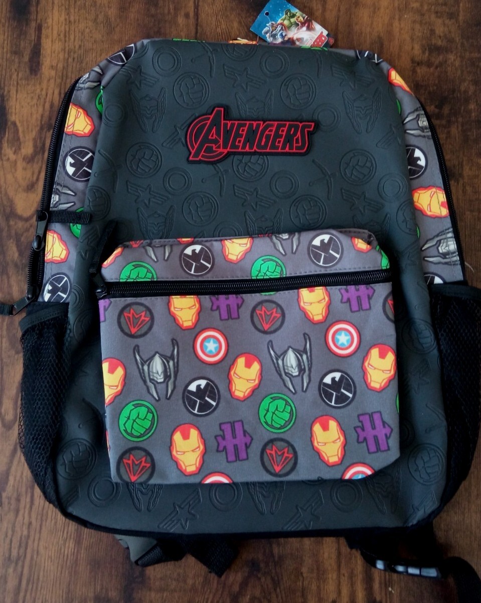 Avengers Capitán América Hulk Bolsa de Viaje Mochila Mochila