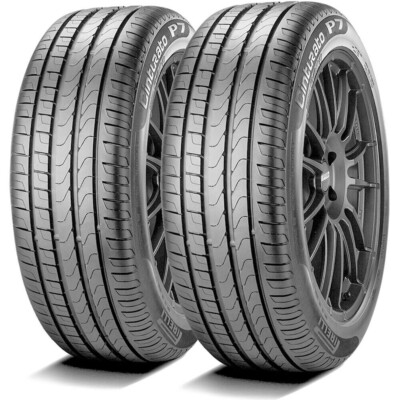 2 Tires 275/35R19 Pirelli Cinturato P7 Run Flat (*) High Performance ...