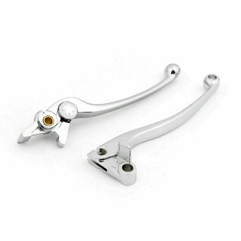 Brake Clutch Levers Fit Kawasaki ZX6R ZX9R ZX10R ZX12R Chrome US Foto 2 de 4