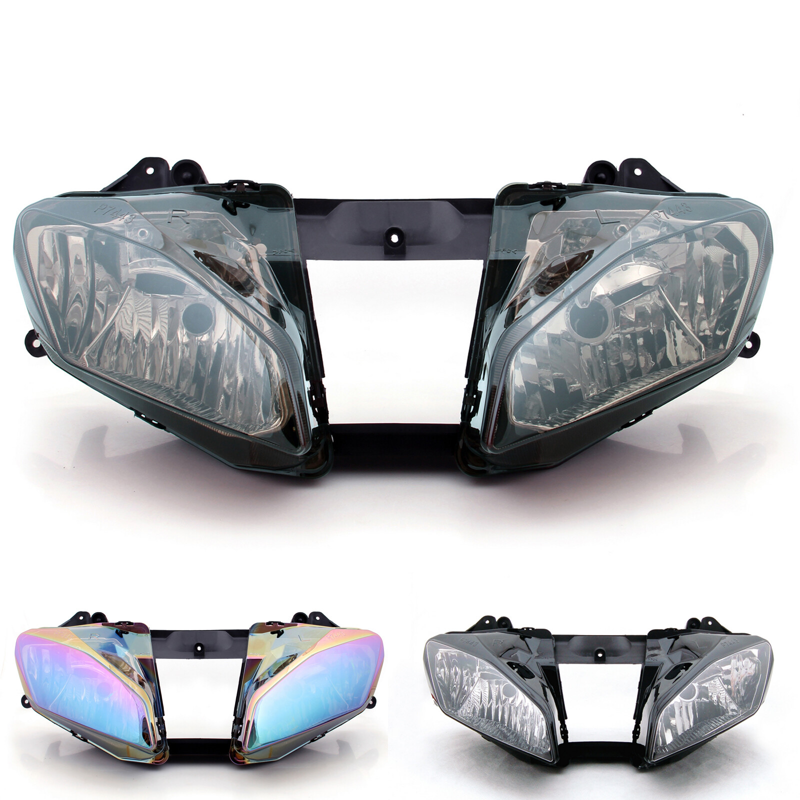 Faros Faro Conjunto para Yamaha YZF 600 R6 2008-2012 2010 2011 B Faros Faro Conjunto para Yamaha YZF 600 R6 2008-2012 2010 2011 B