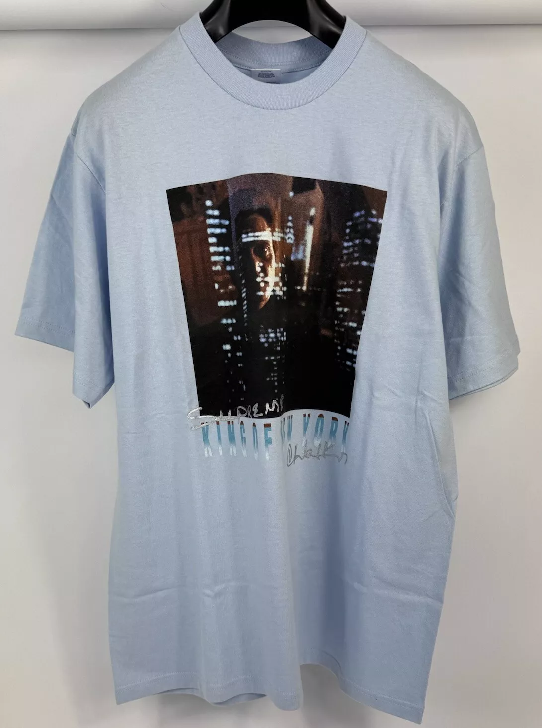 T SHIRT IMPRIMÉ SUPREME   KING OF NEW YORK TAILLE : L
