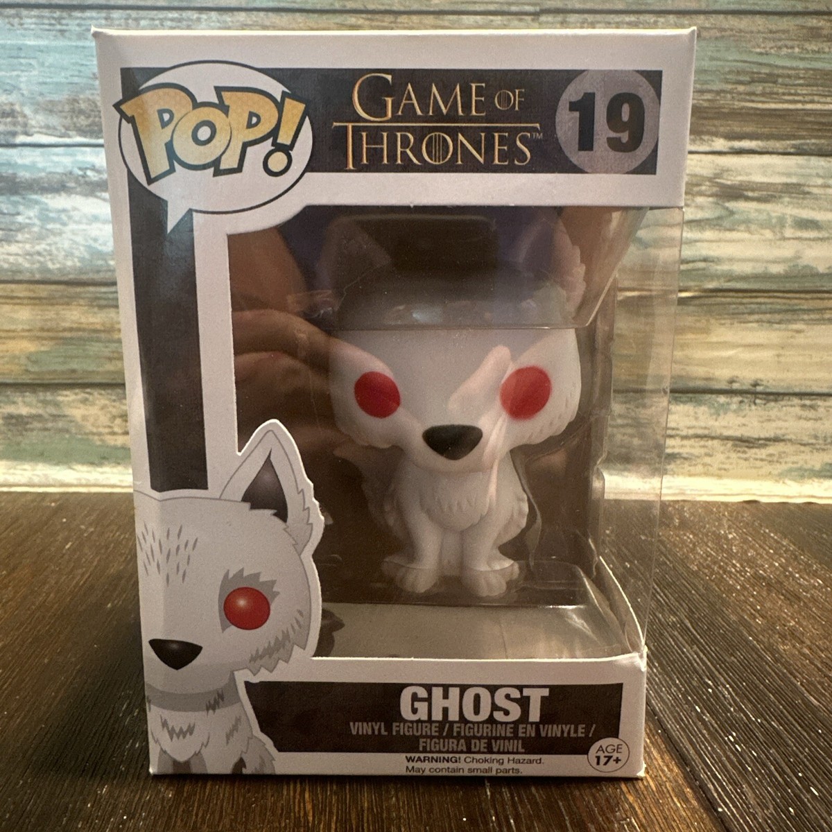 Funko pop! ゲーム・オブ・スローンズ Ghost Amazon.com: Funko POP! Game of Thrones Ghost Vinyl Figure