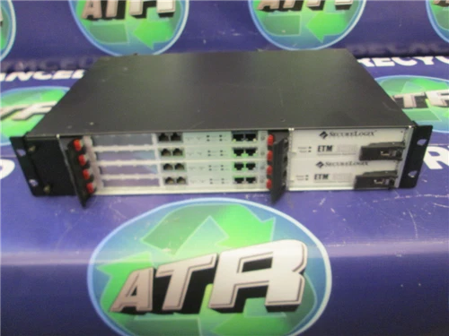 SecureLogix ETM 3200 Communications Appliance with 4 Firmware Cards
