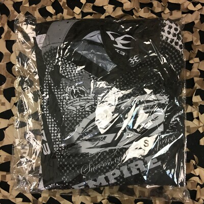 Maillot De Paintball Empire Contact TT MEDIUM Gris Grunge - Neuf