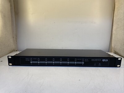 TRIPP-LITE B007-008  8-Port KVM Switch *NO POWER SUPPLY*