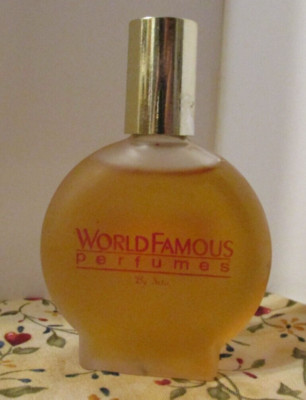 Rare Seta World Famous Perfume Bottle Spray 1 oz. Scent