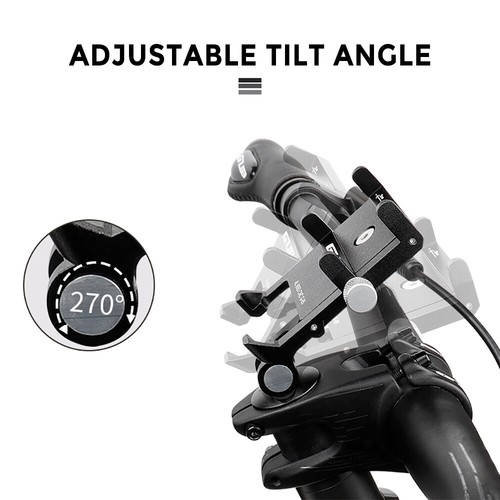 Montaje de vástago de bicicleta - soporte ajustable deslizante K2K2 - Imagen 10 de 11