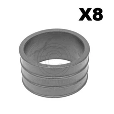 Porsche 928 (1985-1986) Intake Manifold to Air Distributor Boot SET OF 8 OEM