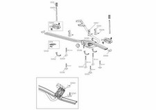 Thule ProRide 591 Roof Mounted Cycle Bike Carrier Spare Parts Multi-Listing