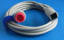 1pcs Mindray Beneview IBP Cable to Edwards transducer 12pin Compatible