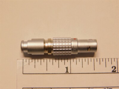 Lemo FGG.OB.309.CLAD56Z 9Pin Connector Male Solder Cup Contacts Cable Collet 