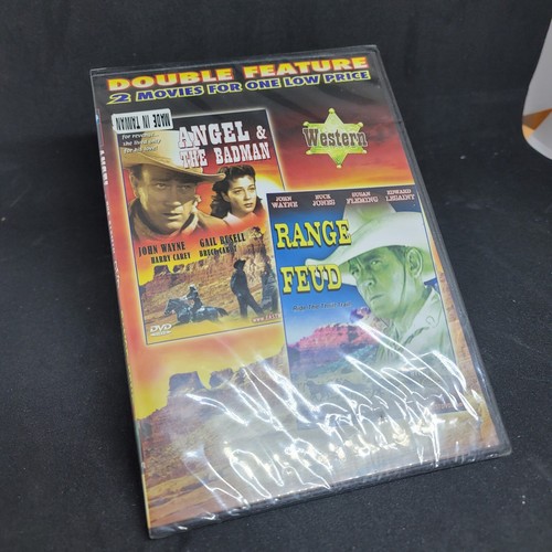 3 Double Feature DVDs☆WESTERNS☆NEW SEALED☆Wayne Flynn Reagan☆EastWestDvds - Picture 6 of 8