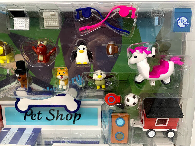 Roblox Celebrity Collection Adopt Me Pet Store Deluxe Action Figure Set NEW