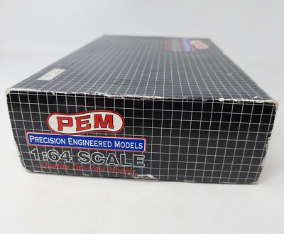 【保管品】PEM（Precision Engineered Models） PEM Hartoy Super Service Diecast Truck 1:64 Kenworth Tractor