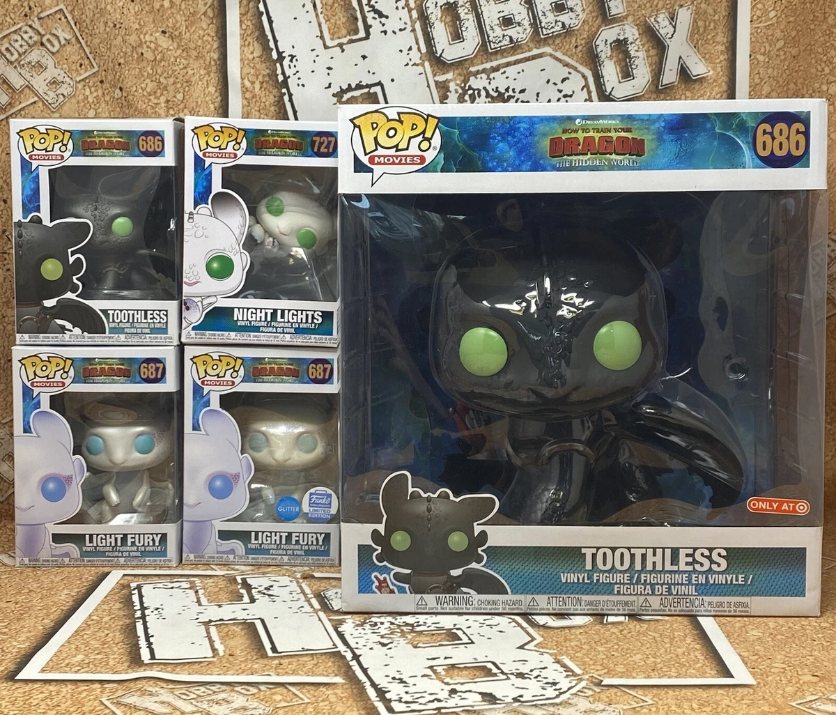 Light fury funko pop target hotsell
