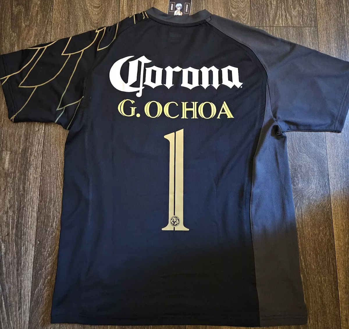 ochoa jersey club america