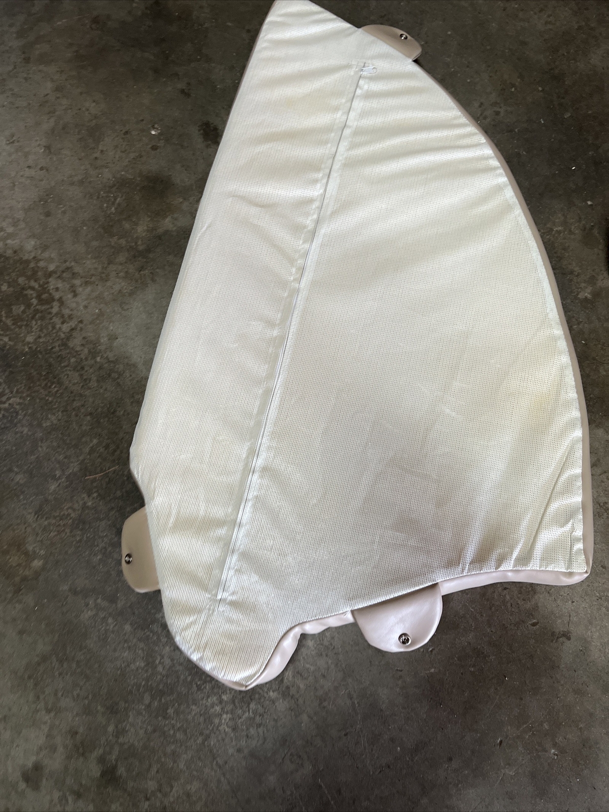 BOAT CUSHIONS CAROLINA SKIFF CONSOLE CUSHION Sea Chaser Bay 15 eBay