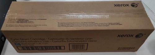 Original / Genuine Xerox Cyan Drum Cartridge 013R00660 WC 7120 7125 7220 7225