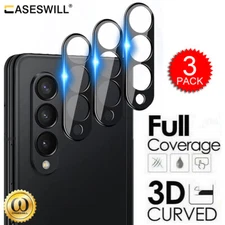 For Samsung Galaxy Z Fold 7 6 5 4 3 Tempered Glass Camera Lens Screen Protector