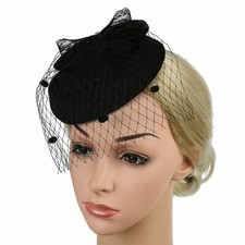 Fascinator Hat Women Cocktail Tea Party Ladies Headband Wedding Royal Hair Clip