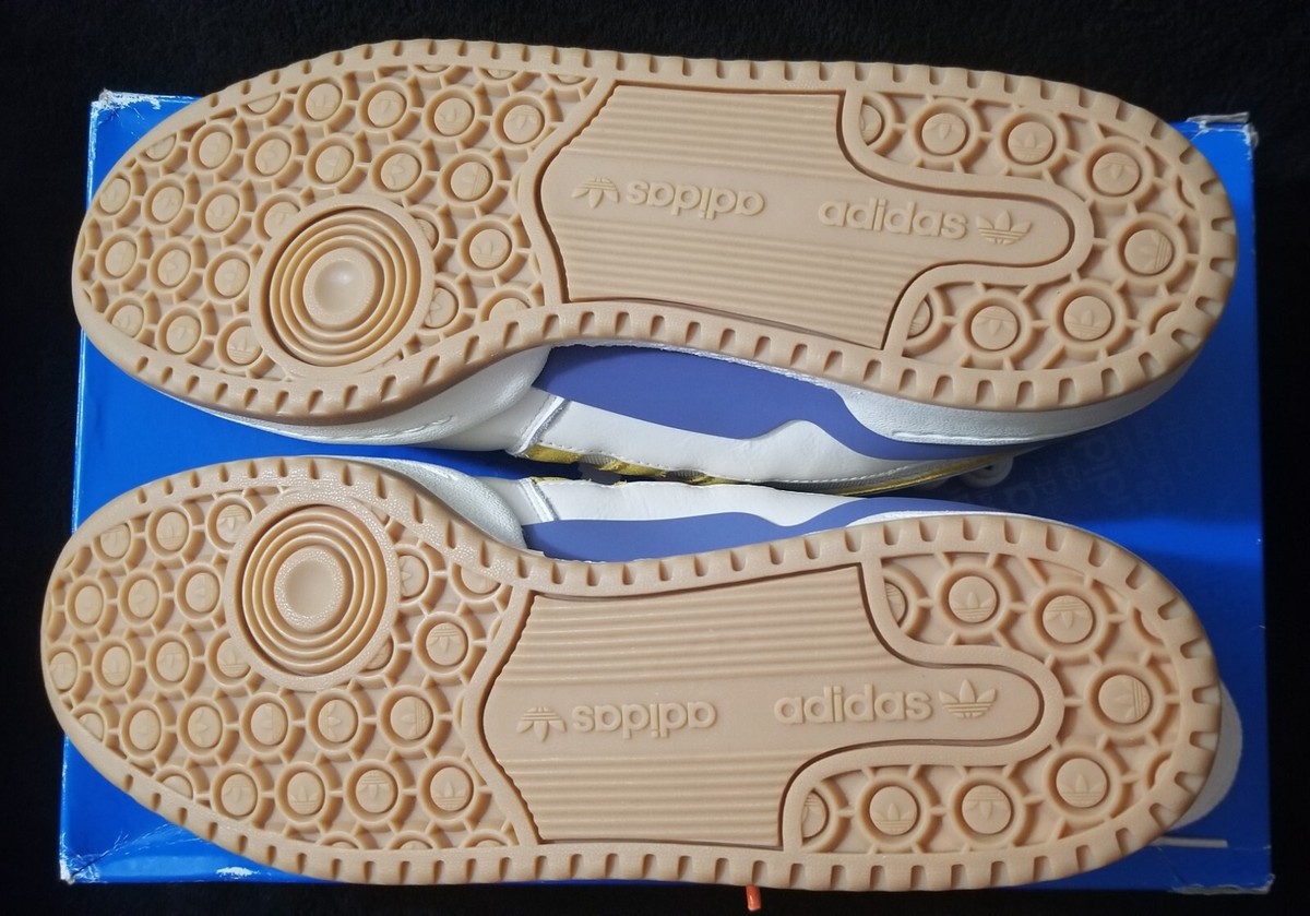 靴 adidas FORUM LOW  WOODWOOD 26cm adidas Forum Low Wood Wood Yellow Men's - GW9313 - US
