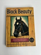 1949 BLACK BEAUTY Anna Sewel - Classic Horse Children's Book - Oversized See Pic