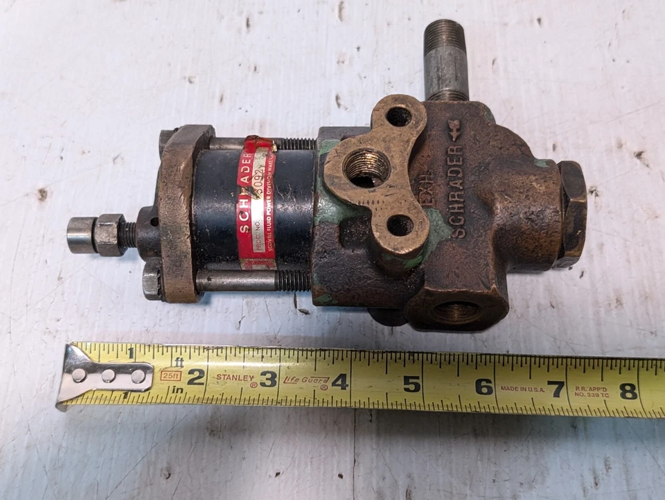 Schrader Bellows 3092 Pilot Valve + Returns - Image 2 of 4
