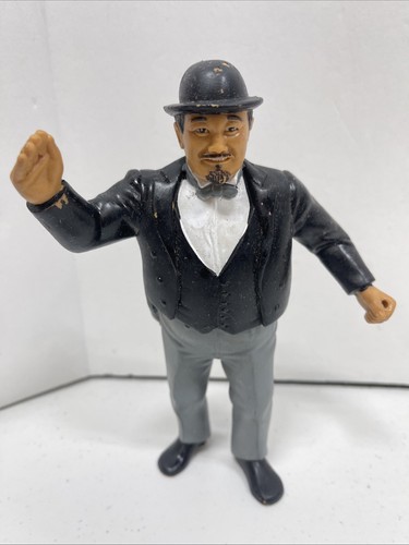 Mr Fuji WWF LJN Wrestling Superstars Titan Sports ...