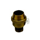 OTOTEC Kabelzugentlastung 10 Stück - Vintage Anhänger Schwarz Für Beleuchtung