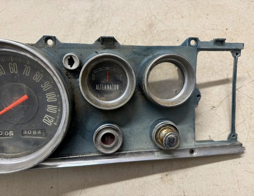 Chrysler 1963-64 tablero instrumento New Yorker 300 Newport Wagon 413 MOPAR - Imagen 3 de 7