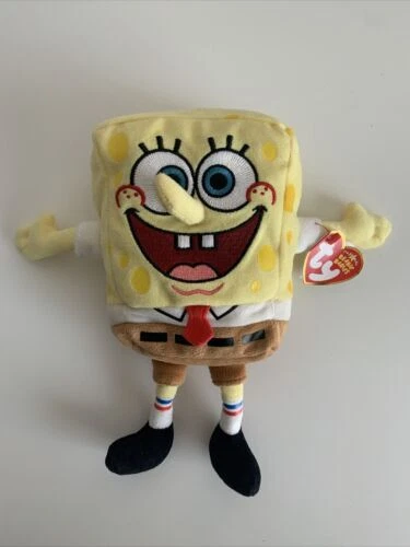 Spongebob SquarePants Kids Ty Bichinhos de Pelúcia