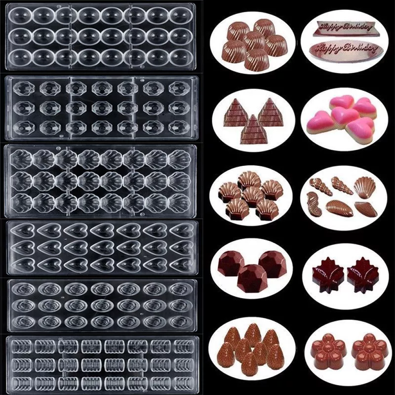 Plastic chocolate cheap moulds