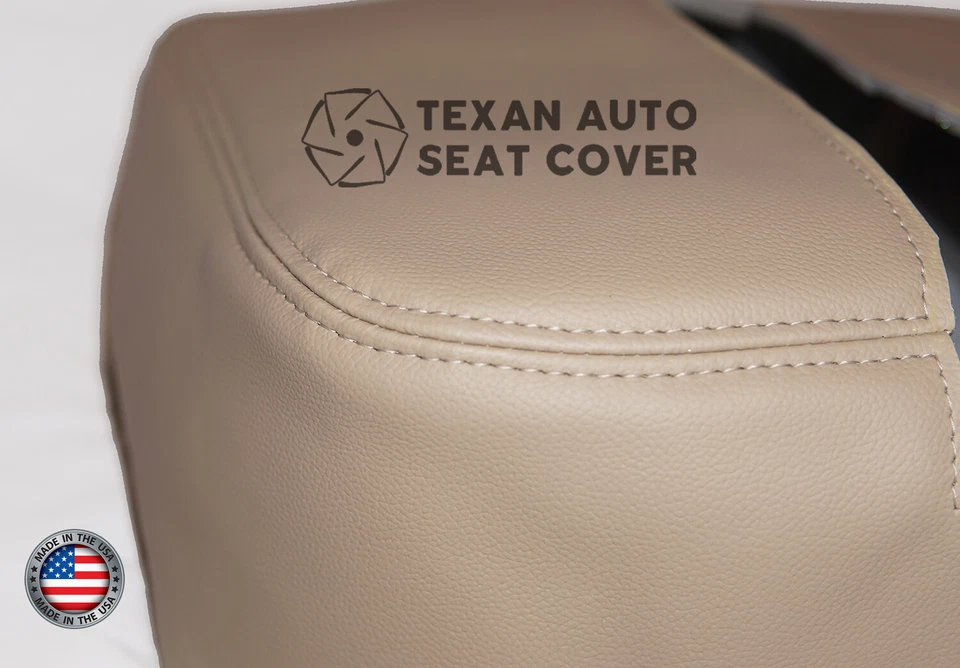 2007 2008 2009 GMC Yukon XL 1500 Denali Center Console Cover Cashmere Tan - Image 4 of 4