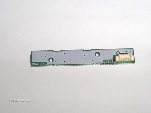 X54-3210-13 (B/2) Replacement Ptt Unit Kenwood TK-285 New TK285 - Zdjęcie 2 z 2