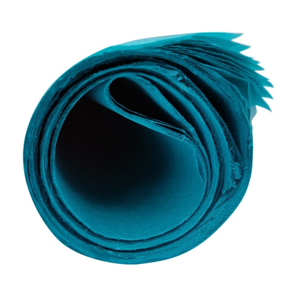 Turquoise ""Enviro"" Tissue Paper - 60 Sheets -500x750mm