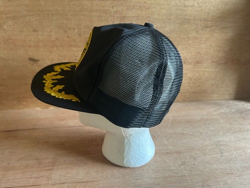 NRA Snapback Trucker Cap Baseball Hat Scrambled Eggs K Products Vintage - Picture 18 of 24
