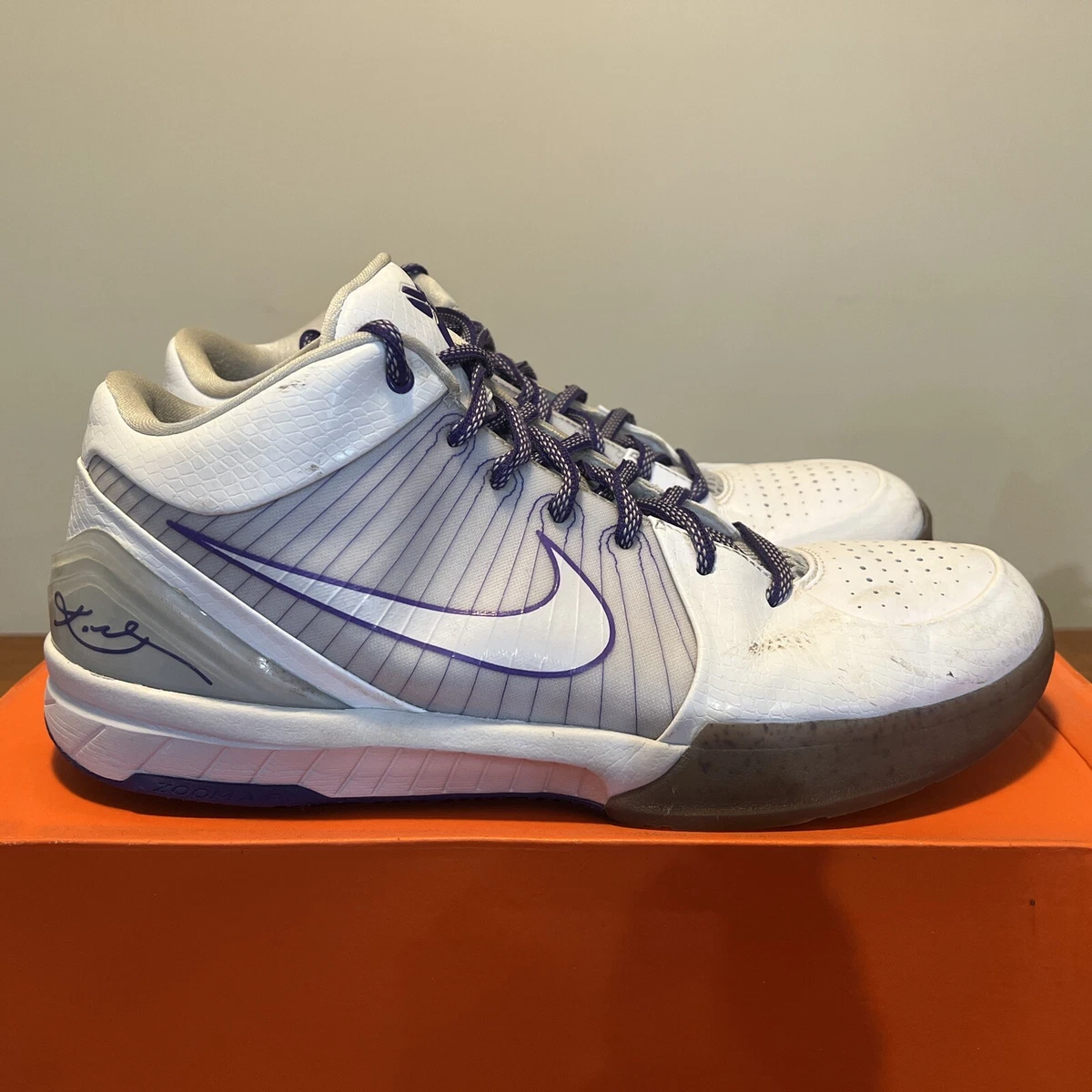 Nike Zoom Kobe 4 Splatter for Sale | Authenticity Guaranteed | eBay
