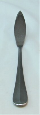 Oneida Northland Stainless Steel BEEFEATER Flat Master Butter Knife