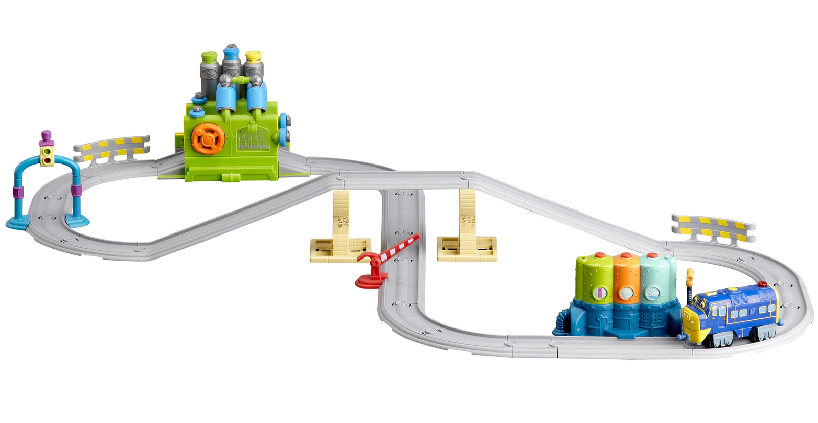 Circuit station de lavage interactive Tomy avec rouleaux mécaniques et pompe