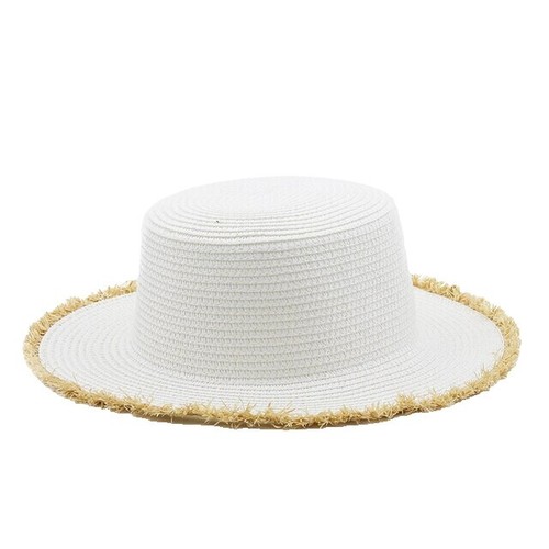 NWOT Melrose & Market Womens One Size Beige Hat Hello  display picture 1
