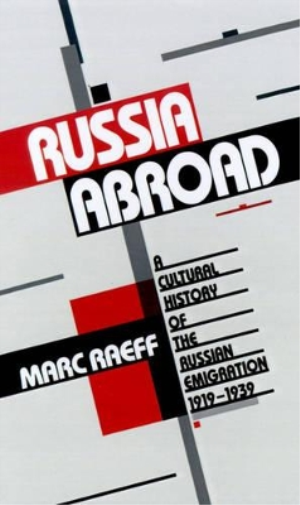 Marc Raeff Russia Abroad (Copertina rigida)