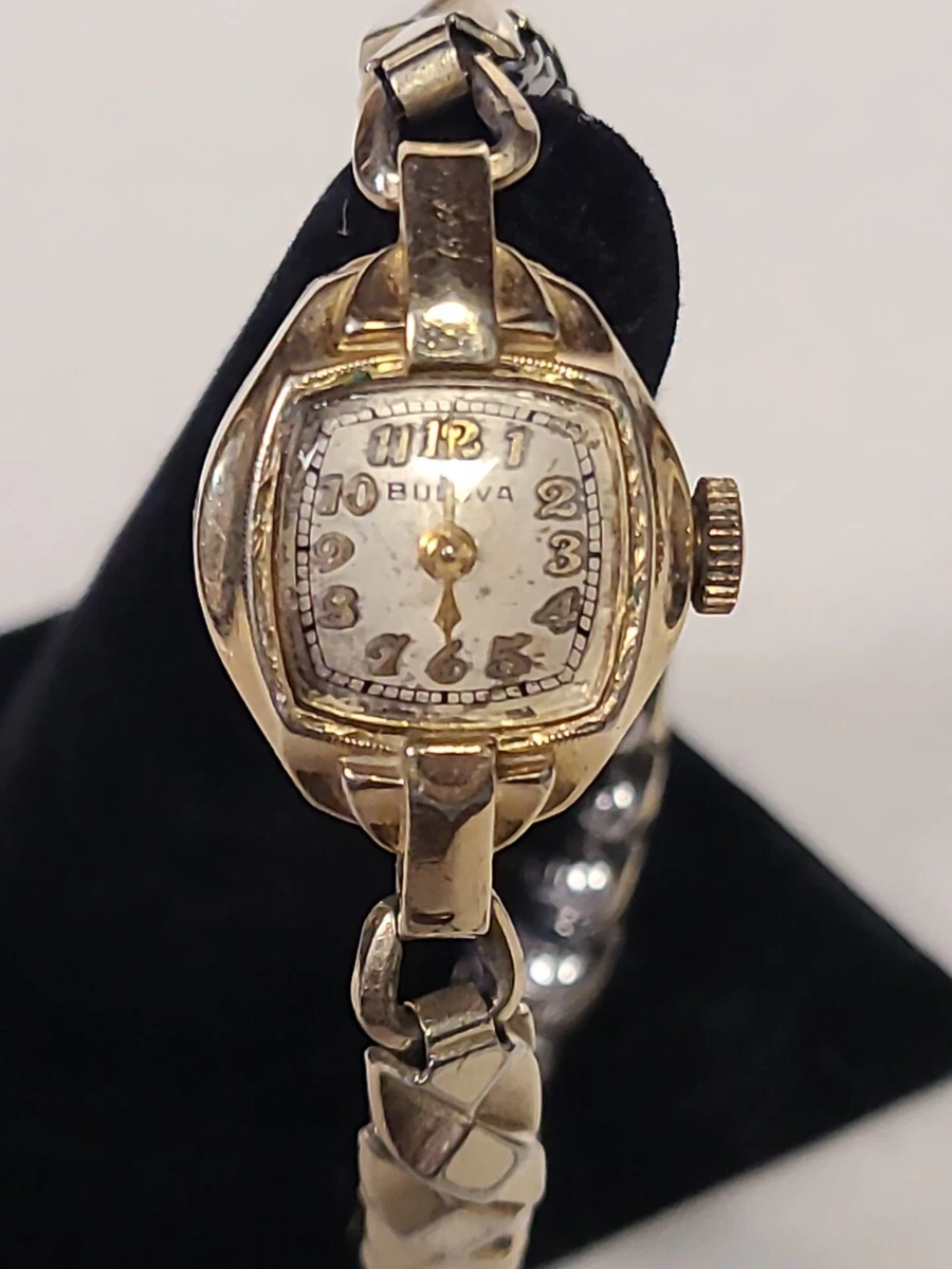Bulova watch top vintage ladies
