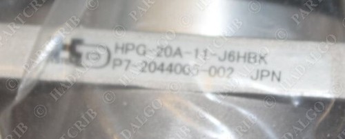 Harmonic Drive, HPG-20A-11-J6HBK, reductor de velocidad Eje de recorrido Gear Motoman NUEVO - Imagen 3 de 3