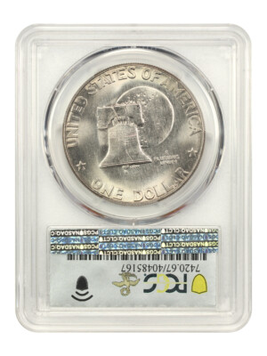 1976-D $1 PCGS MS67 (Type 1) ex: D.L. Hansen | eBay