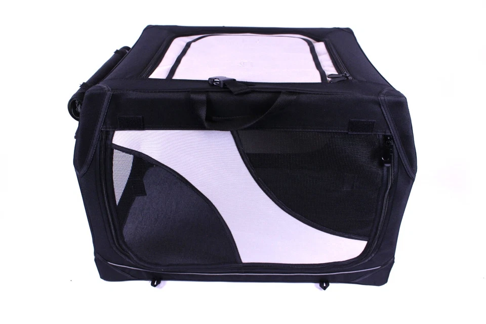 TRIXIE Mobile Kennel Vario Größe S Hundebox Transportbox Faltbox Hund Katze - Bild 4 von 4