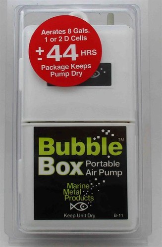 Marine Metal B14 Tranquille Bulles Air Pompe Aérateur | eBay